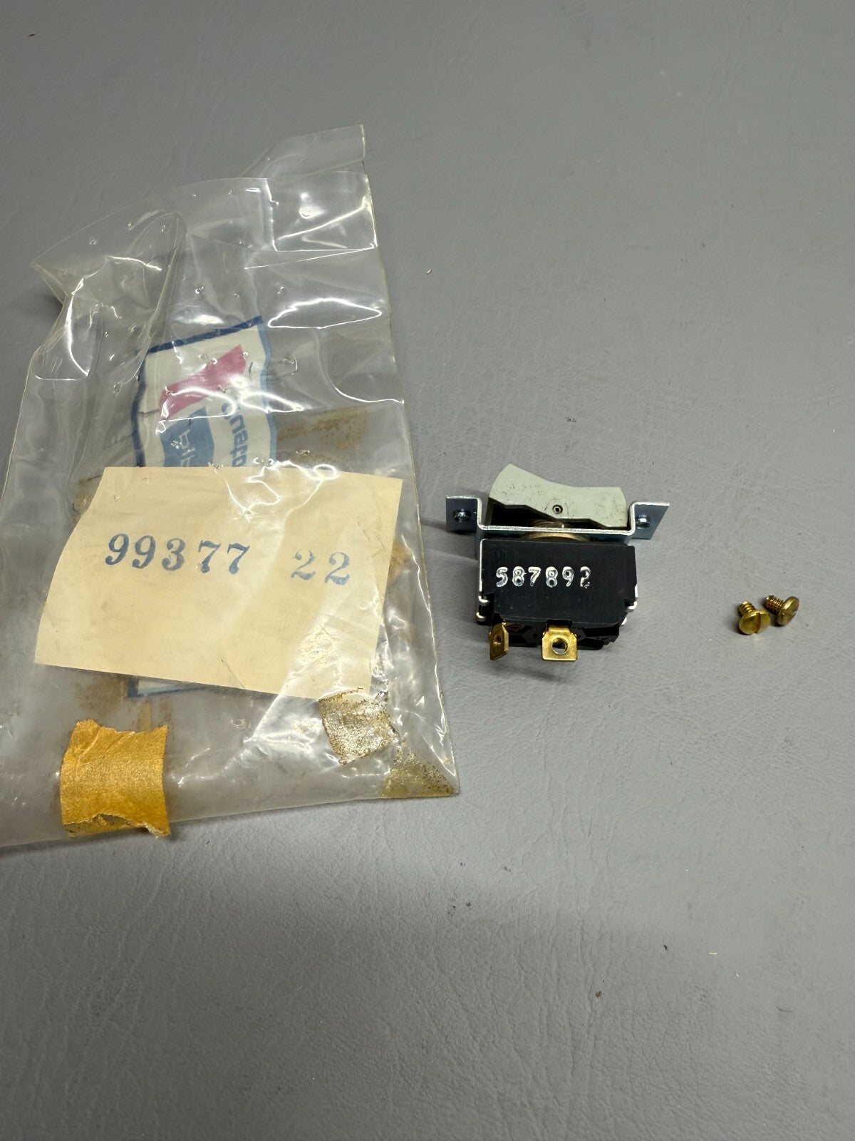 Piper Aircraft Magneto Switch P/N 99377-022