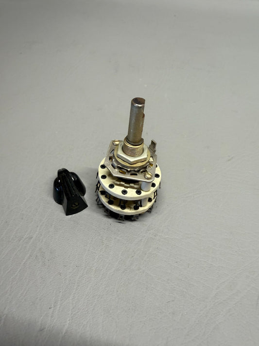 Centralab Military Rotary Switch P/N PA-6013 44258-000