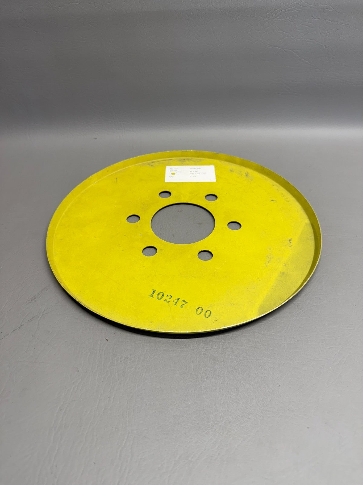 553-540 Piper Prop Spinner Bulkhead Assy
