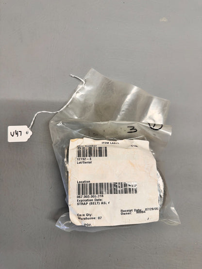 12732-3 Aircraft Strap Belt