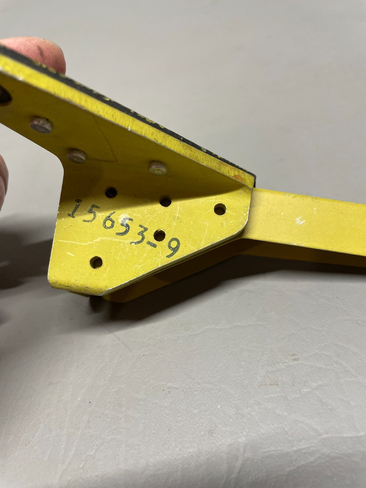 Piper Rib Assy P/N 15657-13 15653-9