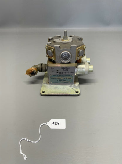 Bendix Hydraulic Valve Assy P/N 548150-2