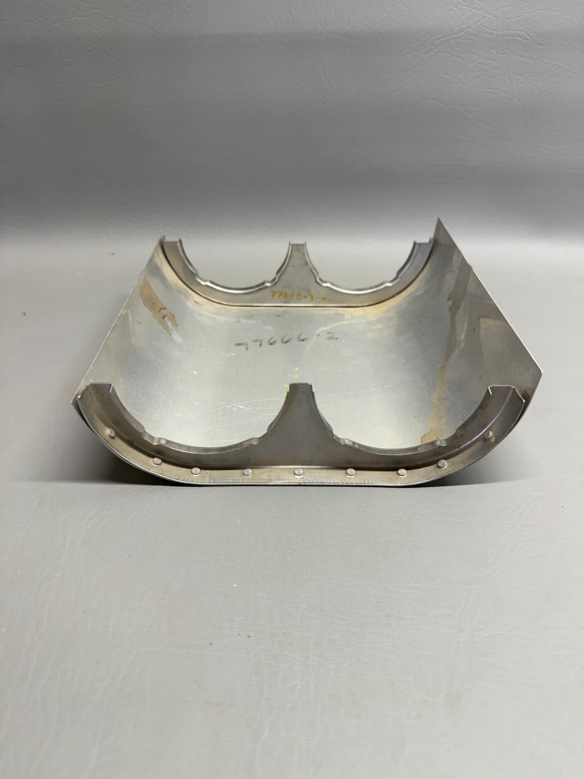 77666-002 Piper Bottom Muffler Shroud Assy