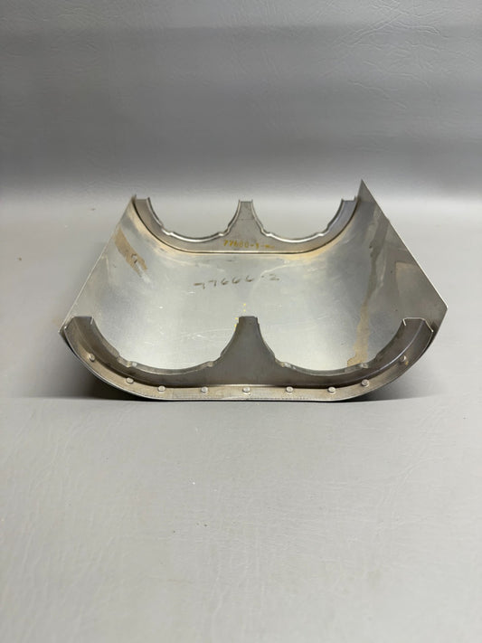 77666-002 Piper Bottom Muffler Shroud Assy