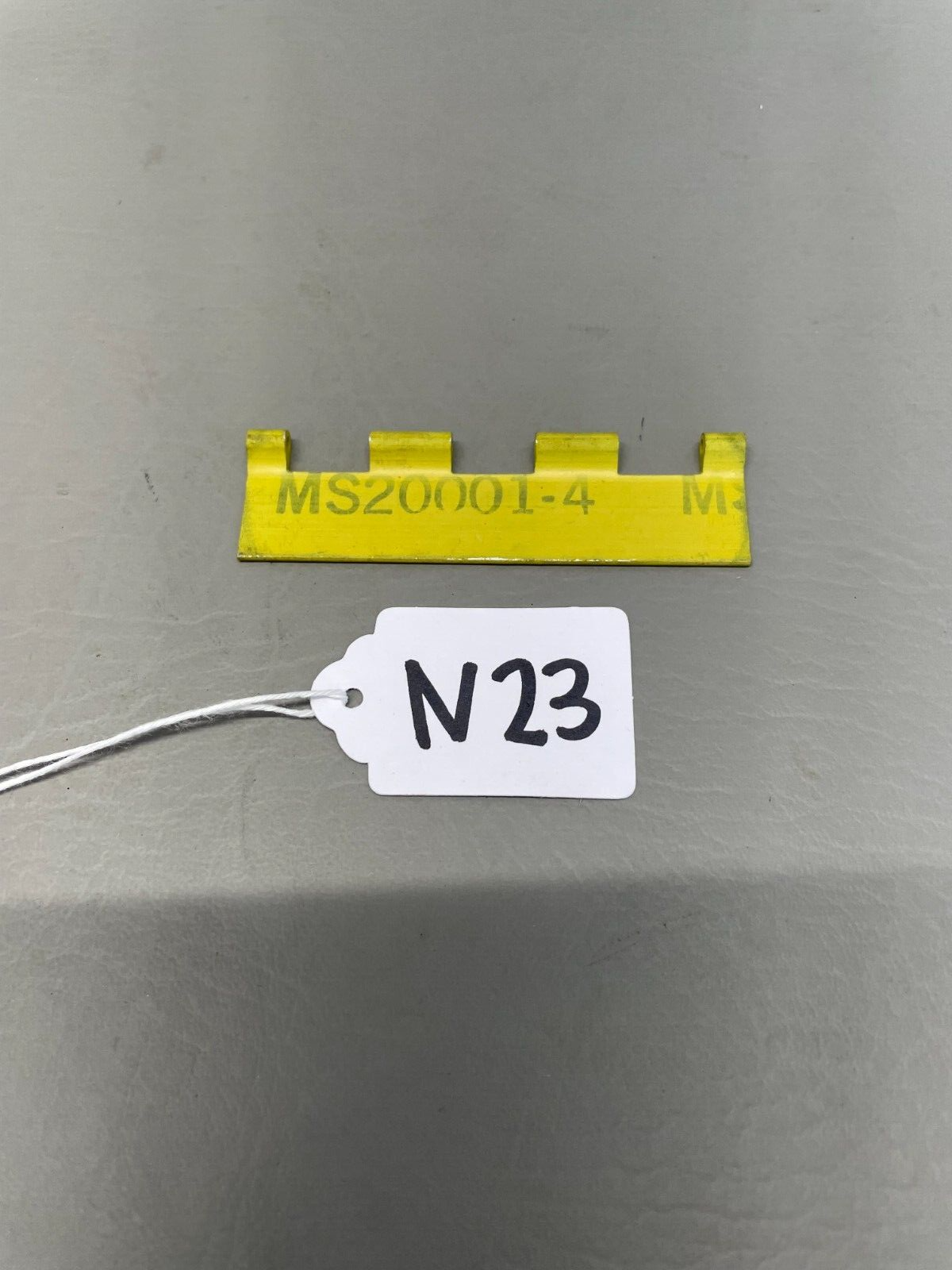 Aircraft Hinge Half P/N MS20001-4