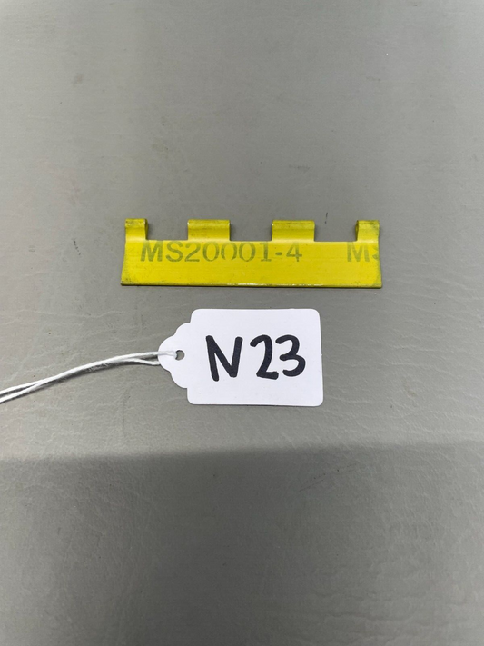 Aircraft Hinge Half P/N MS20001-4