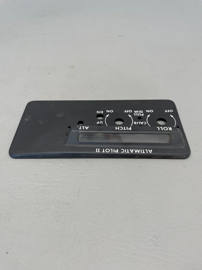 Piper Auto Pilot Control Cover Assy