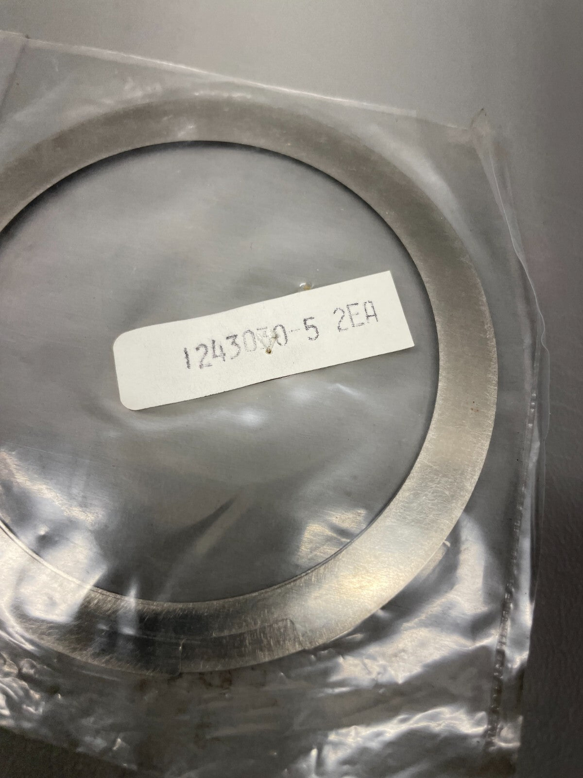 Cessna Nose Strut Shim .006 P/N 1243030-5 (NEW) (2 PACK)