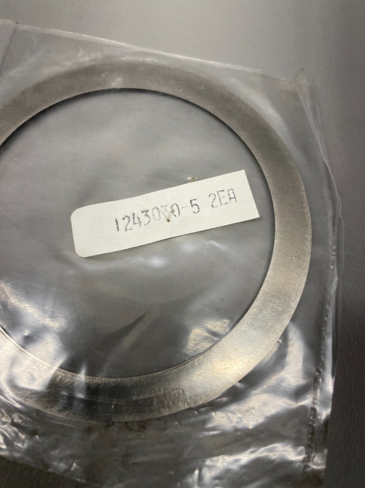 Cessna Nose Strut Shim .006 P/N 1243030-5 (NEW) (2 PACK)