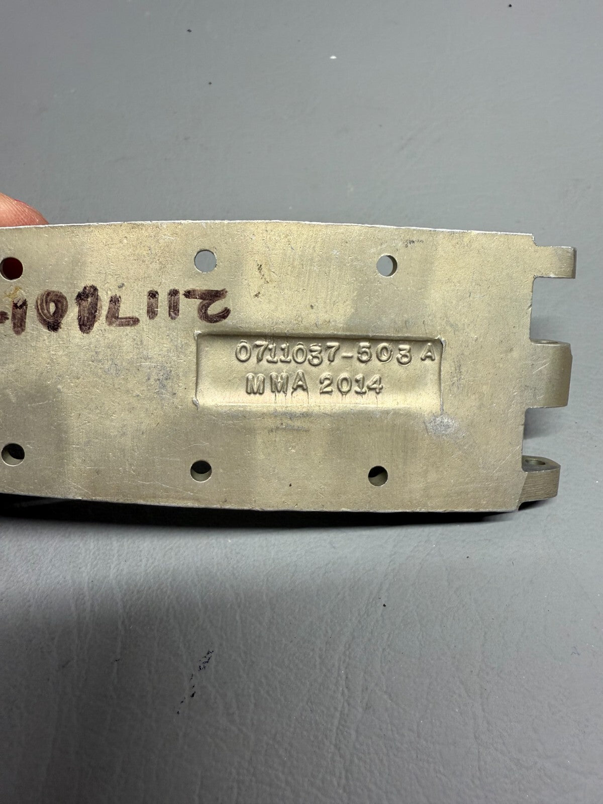 Cessna Cabin Door Hinge P/N 0711037-503A