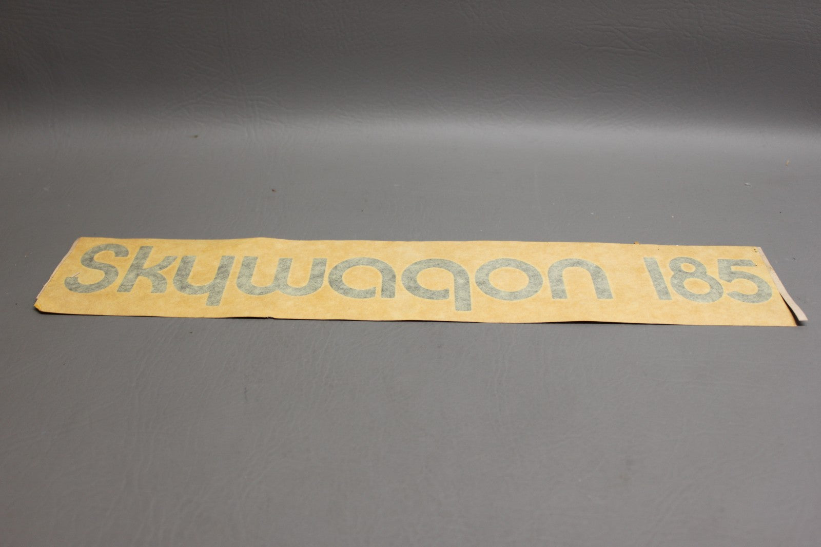 0705056-4 Cessna 185 Placard