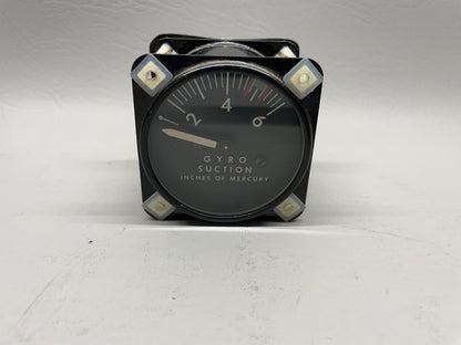 Parker Gyro Suction Gauge P/N 1G10-11