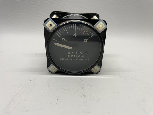 Parker Gyro Suction Gauge P/N 1G10-11