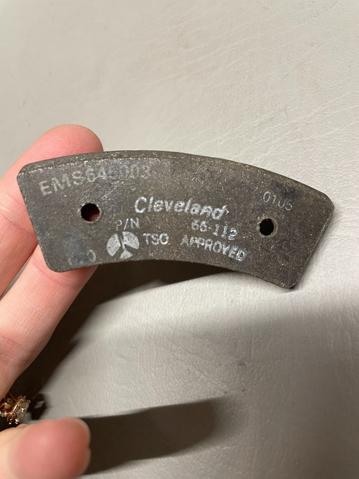 Cleveland 66-112 Brake Lining (NEW)