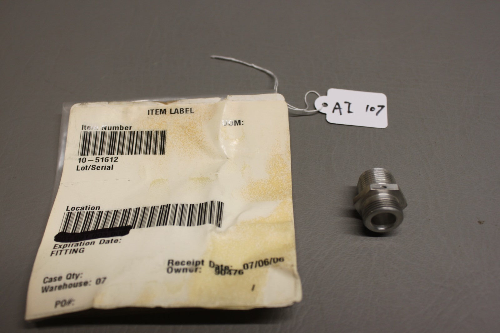 10-51612 Ground Terminal Bushing