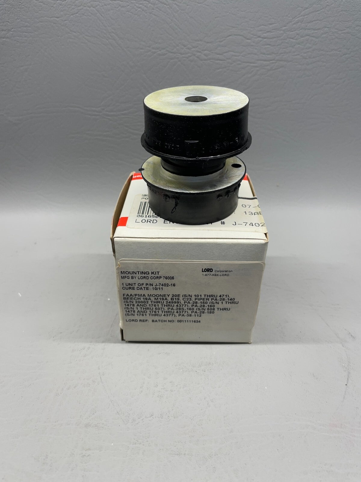 Lord Engine Mount P/N 07-01141 (NEW)