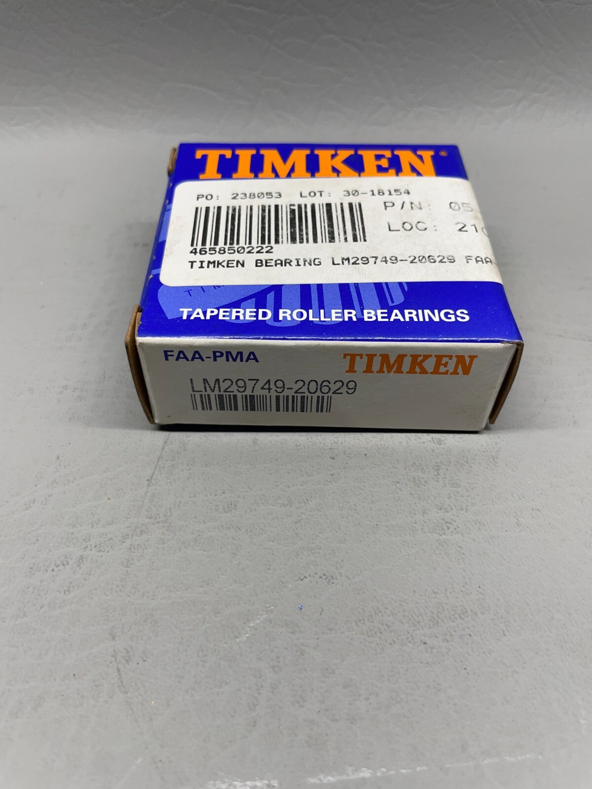 Timken Bearing P/N 05-29749