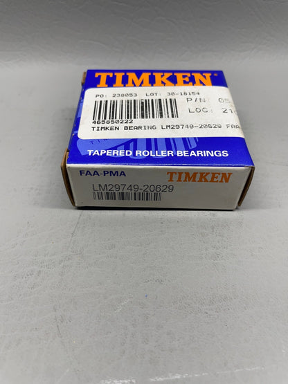 Timken Bearing P/N 05-29749
