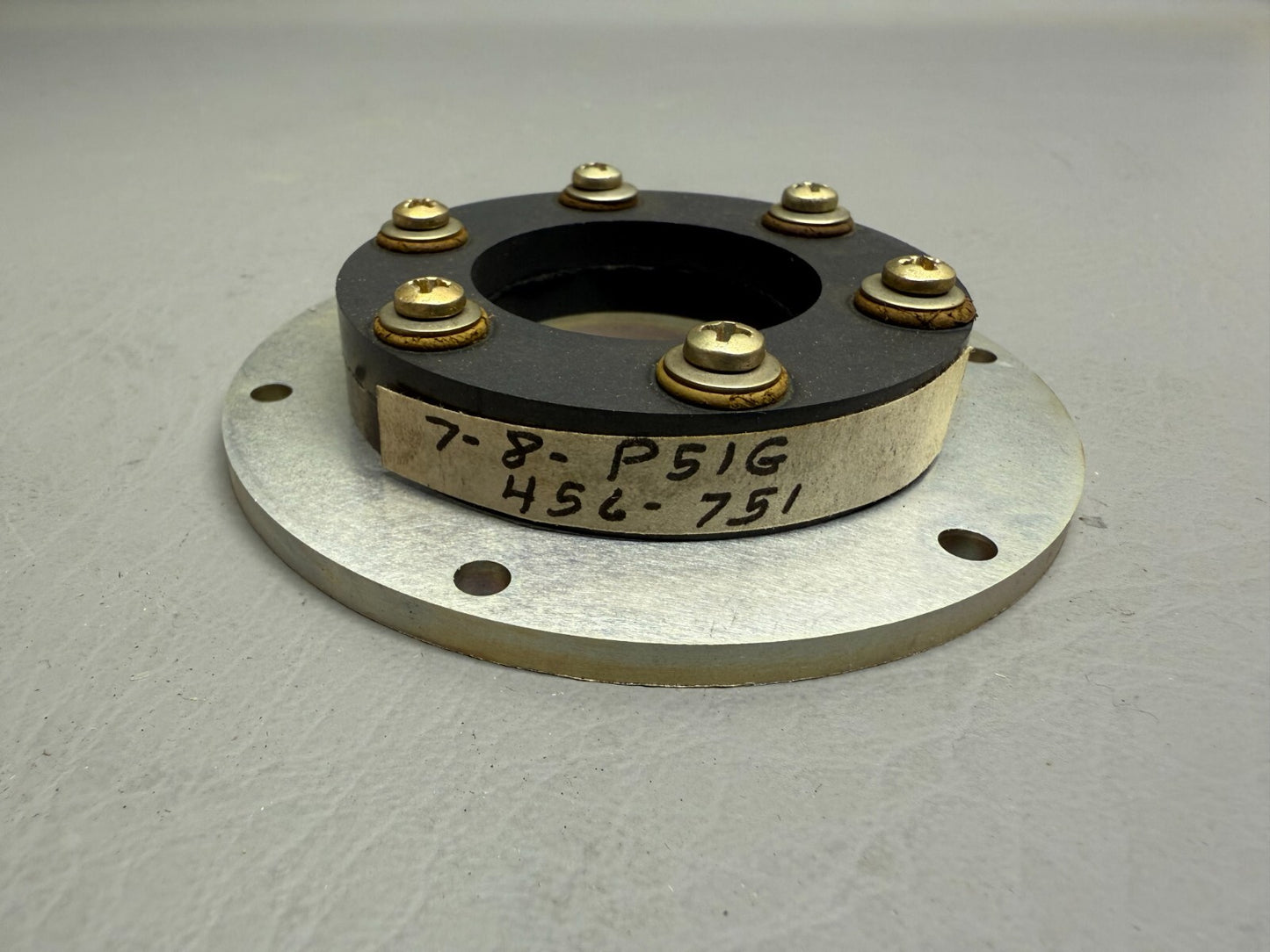 Piper Aircraft Disc P/N 48683-000 456-751