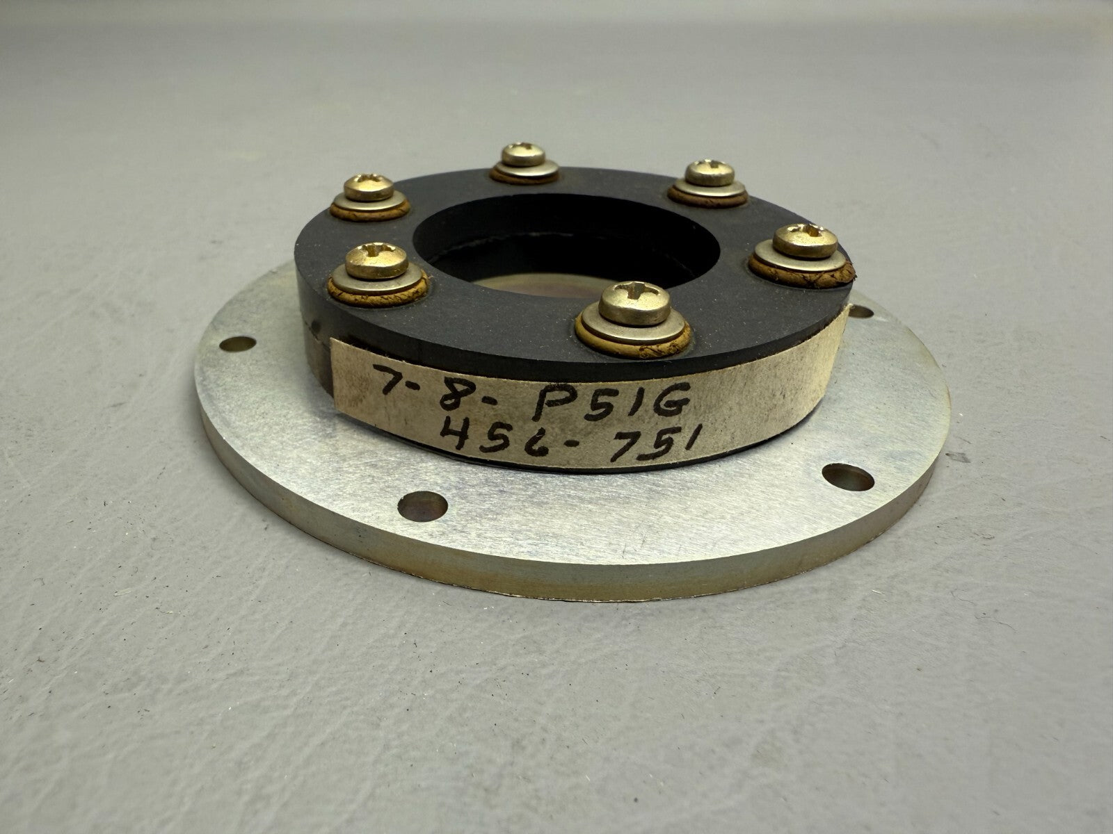 Piper Aircraft Disc P/N 48683-000 456-751