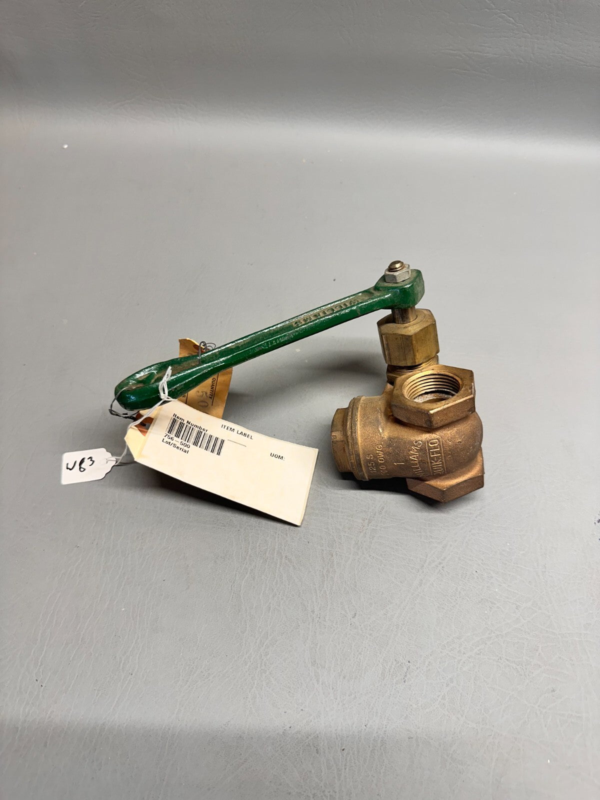 756-500 Piper Valve Assy