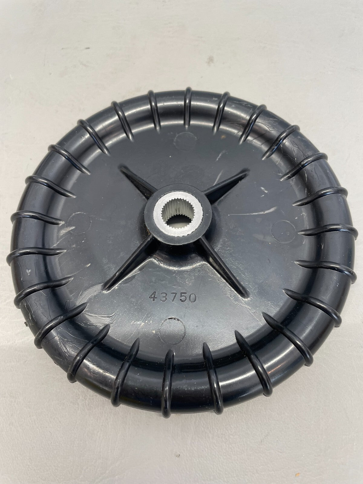 Piper PA31 Wheel Rudder Trim Assy P/N 43750