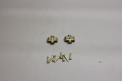 755-228 Piper PA-31 Navajo Folding Table Lid Hinge (Lot of 2) (0720-658)