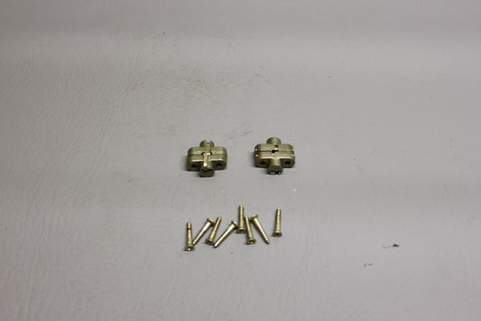 755-228 Piper PA-31 Navajo Folding Table Lid Hinge (Lot of 2) (0720-658)