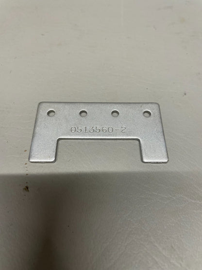 Cessna Seat Stop Plate P/N 0513560-2