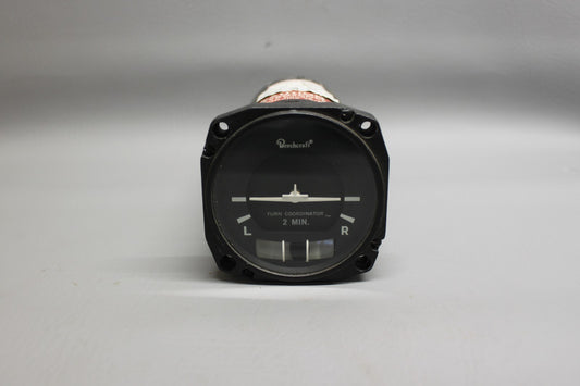 601-009-980 Brittain Industries Beechcraft Gyroscopic Rate of Turn Indicator