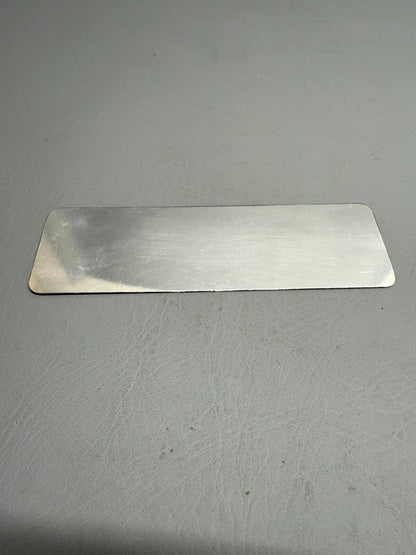 Cessna Plate P/N 2101019-5