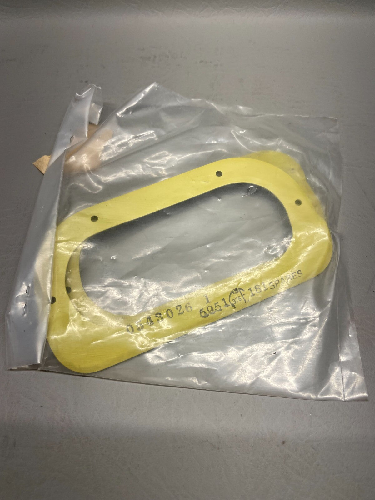 Cessna 172 Steering Rod Boot Doubler P/N 0543026-1 (NEW)