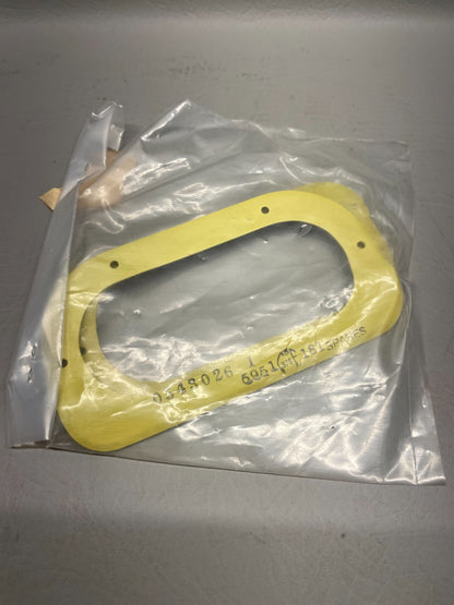 Cessna 172 Steering Rod Boot Doubler P/N 0543026-1 (NEW)