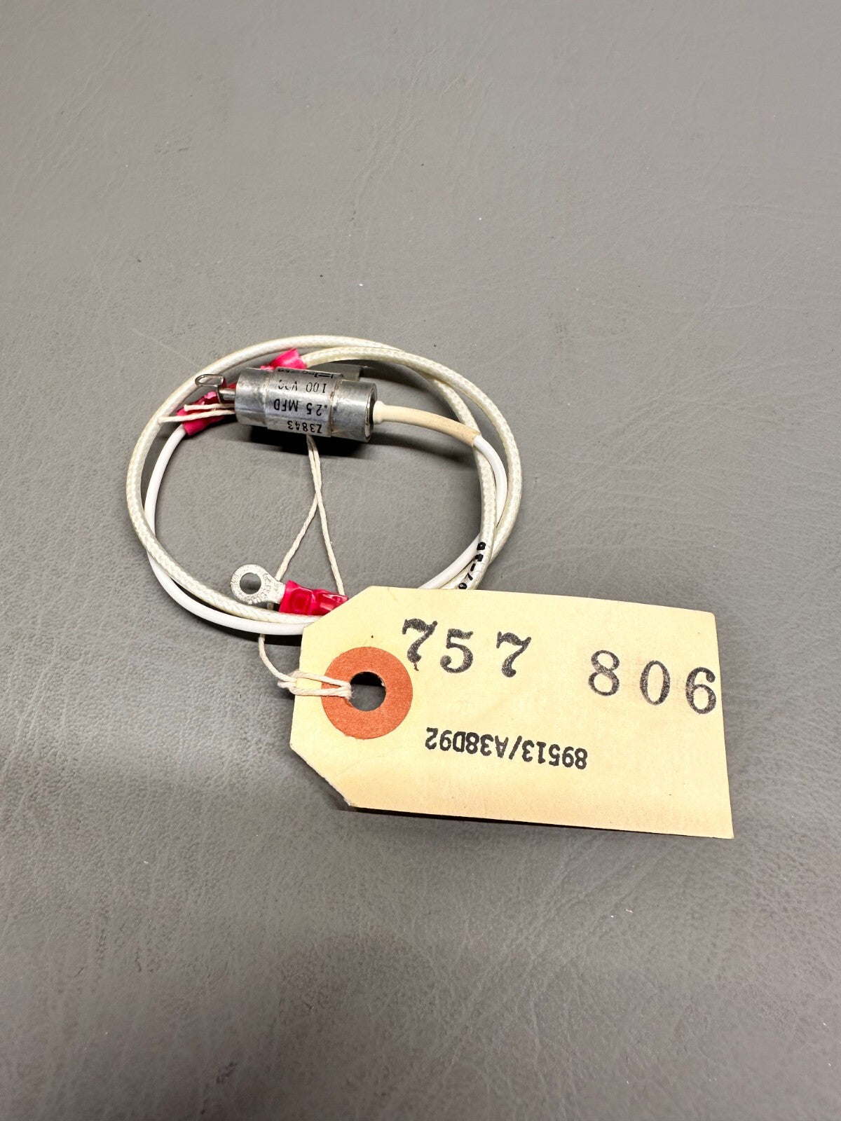 757-806 Piper Cable Assy
