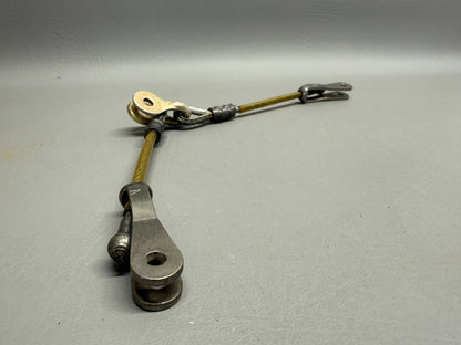 65519-000 Piper Seat Belt Attachment Cable Assy