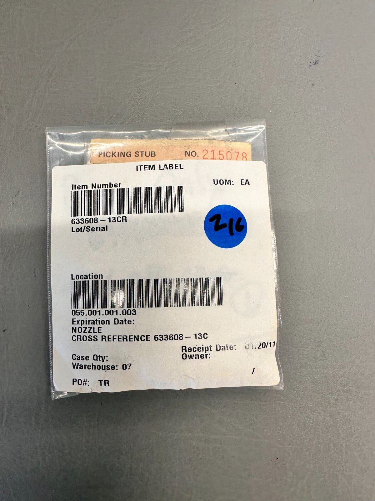 633608-13CR Cessna Nozzle