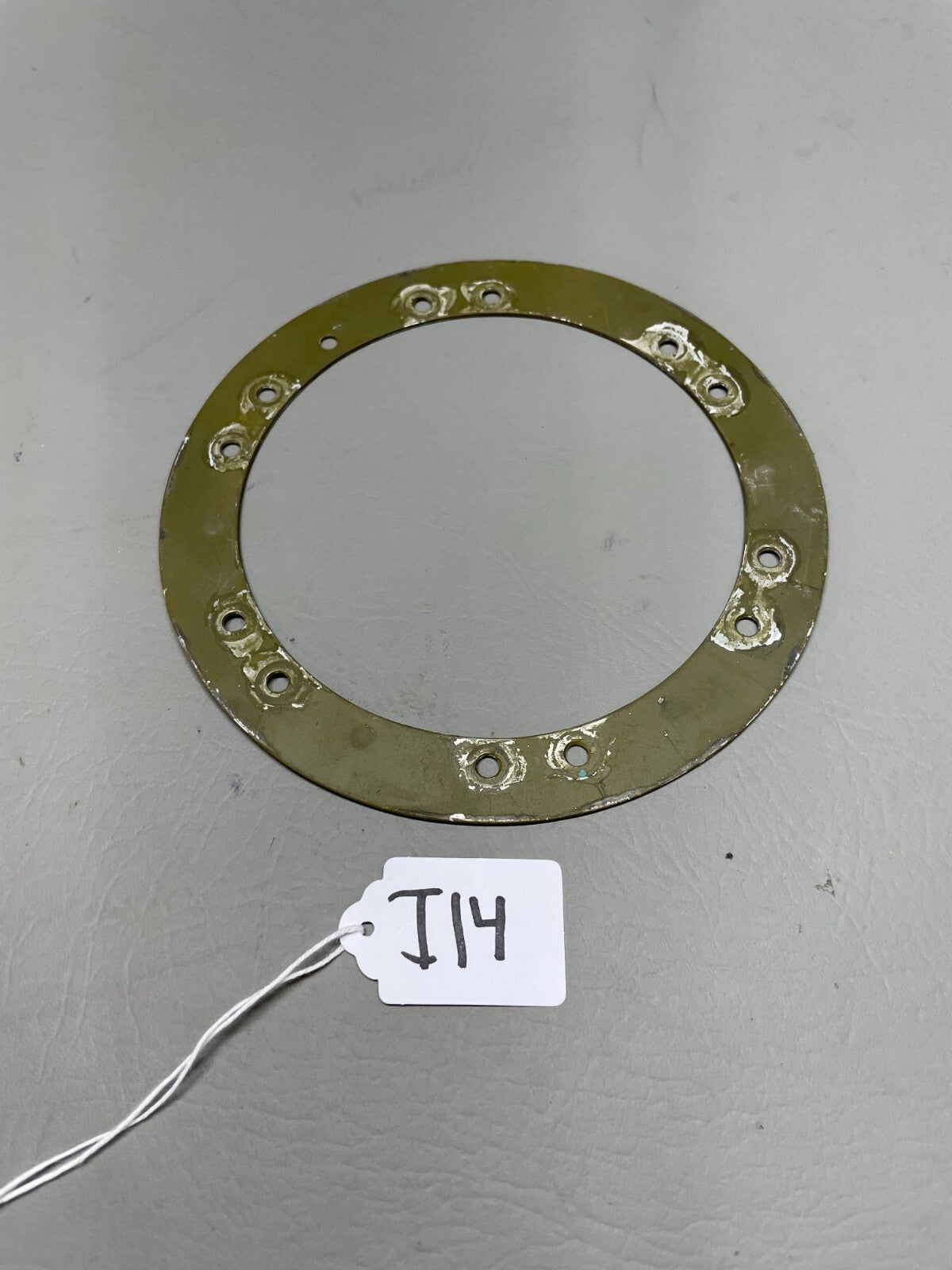 Cessna 210 Propeller Spinner Backplate Spacer