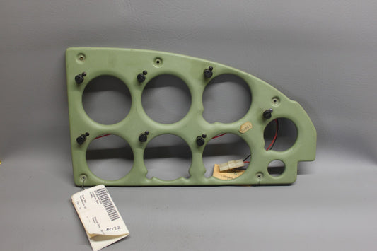78104-000 Piper Instrument Cover Panel