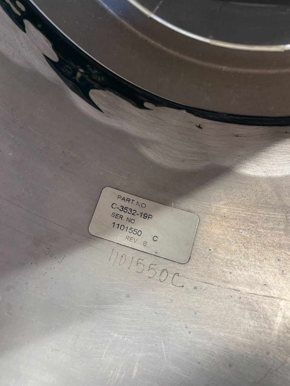 Beechcraft Propeller Spinner Assy P/N C-3532-19P