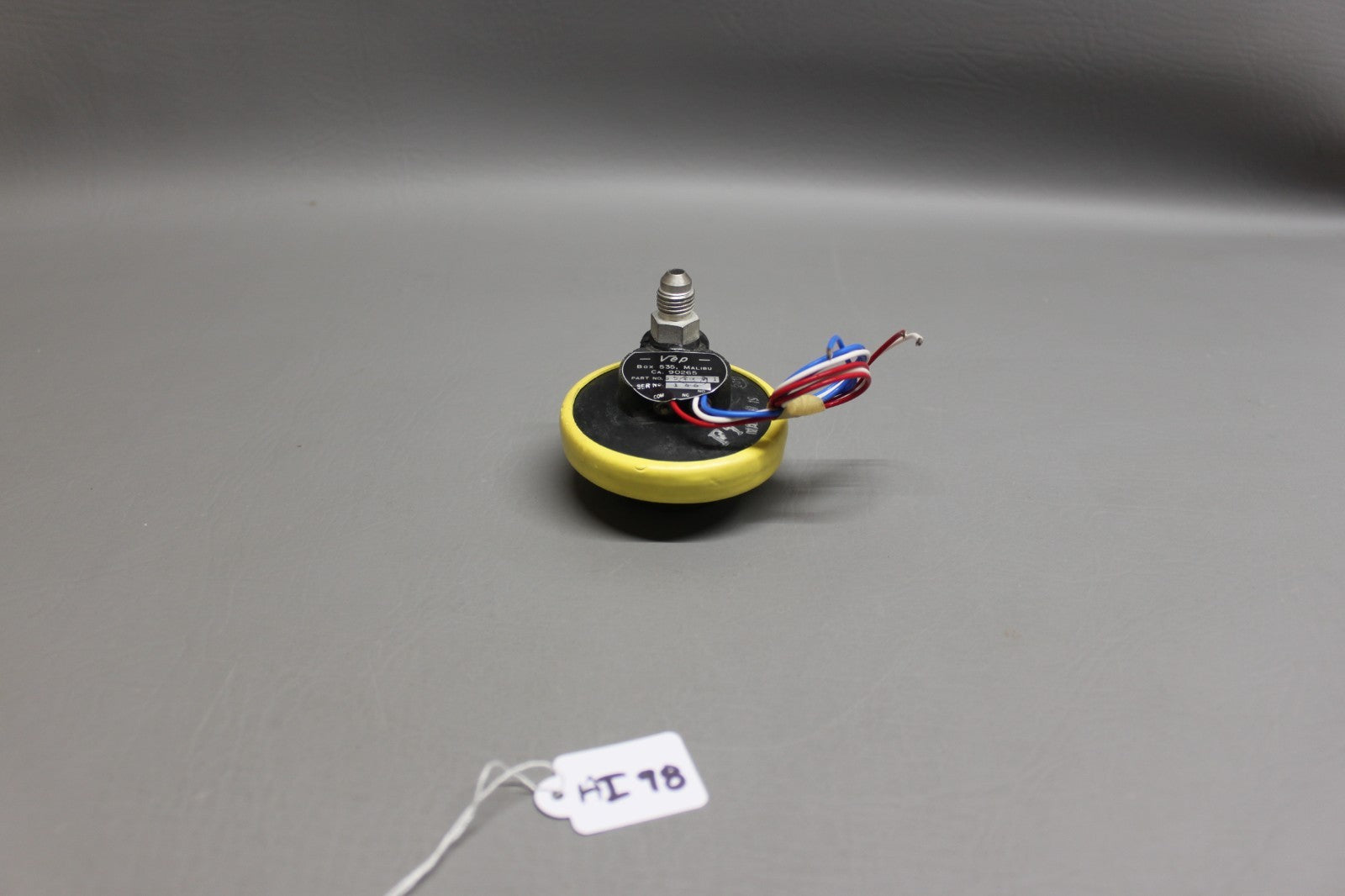 652-1 Nos Aircraft Solenoid / Relay  Alt P/N 5945-01-272-6192