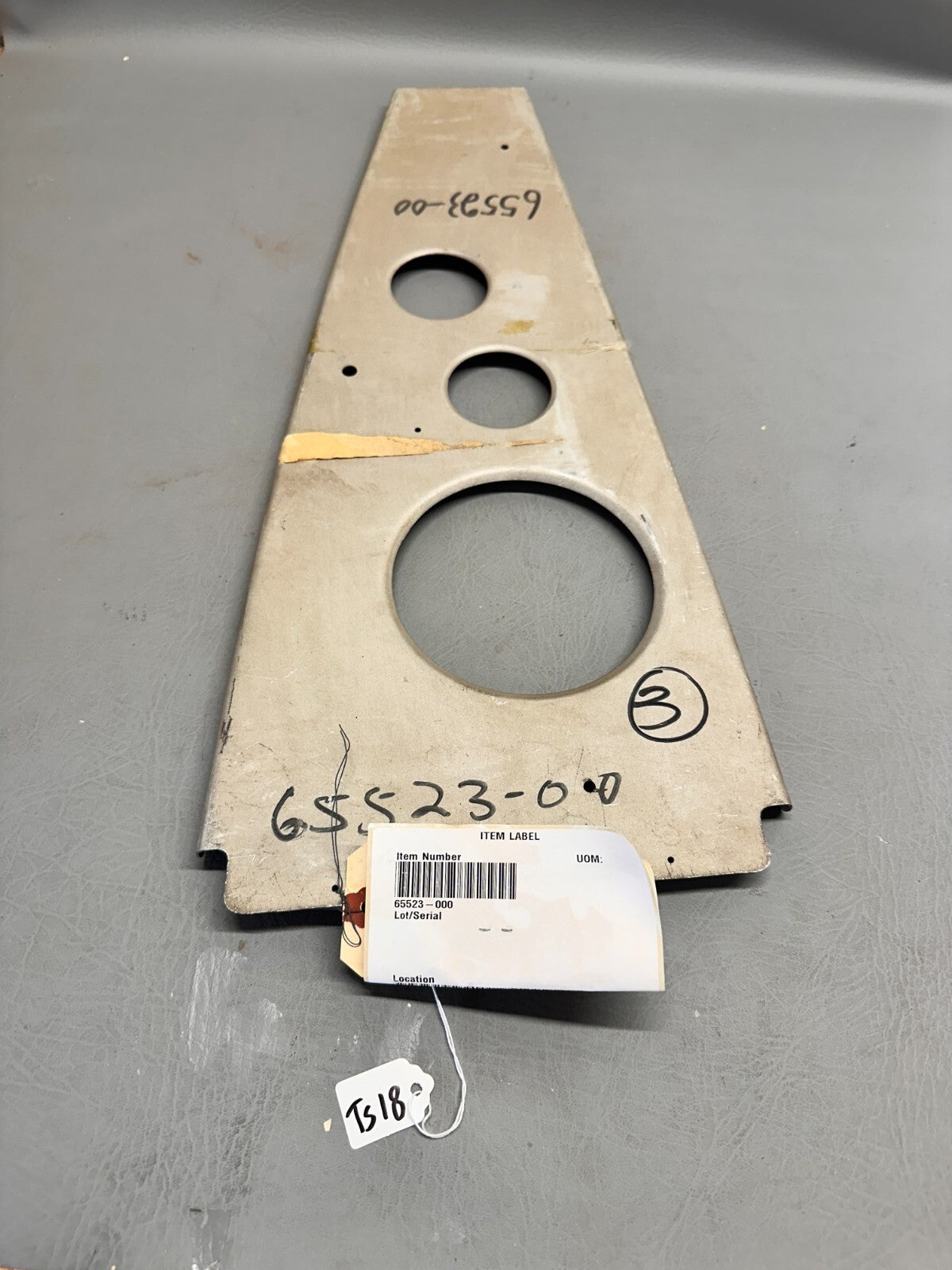 65523-000 Piper Rib
