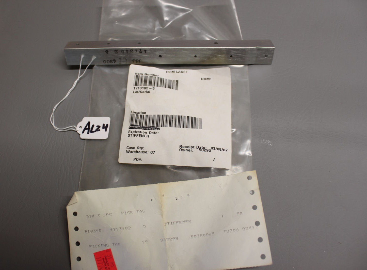 1713102-5 Cessna Stiffener