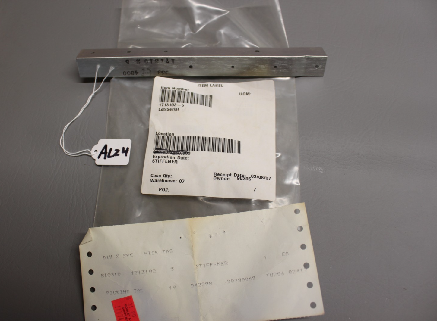 1713102-5 Cessna Stiffener