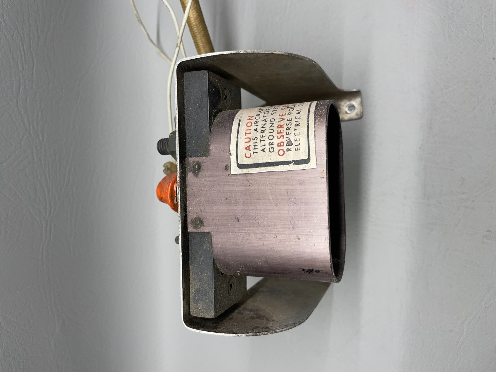 Cessna External Power Plug Assy