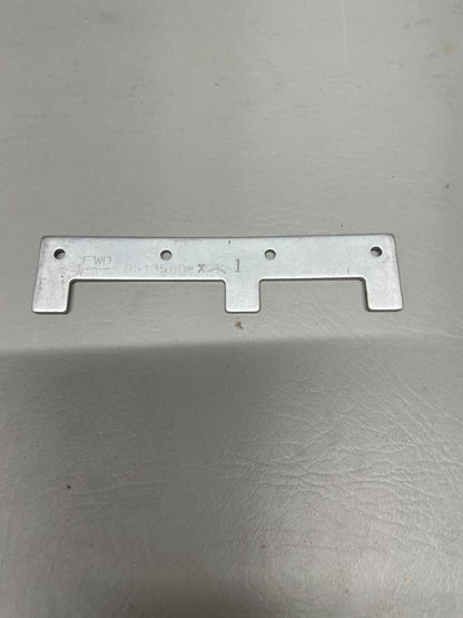 Cessna Seat Stop Plate P/N 0513560-1