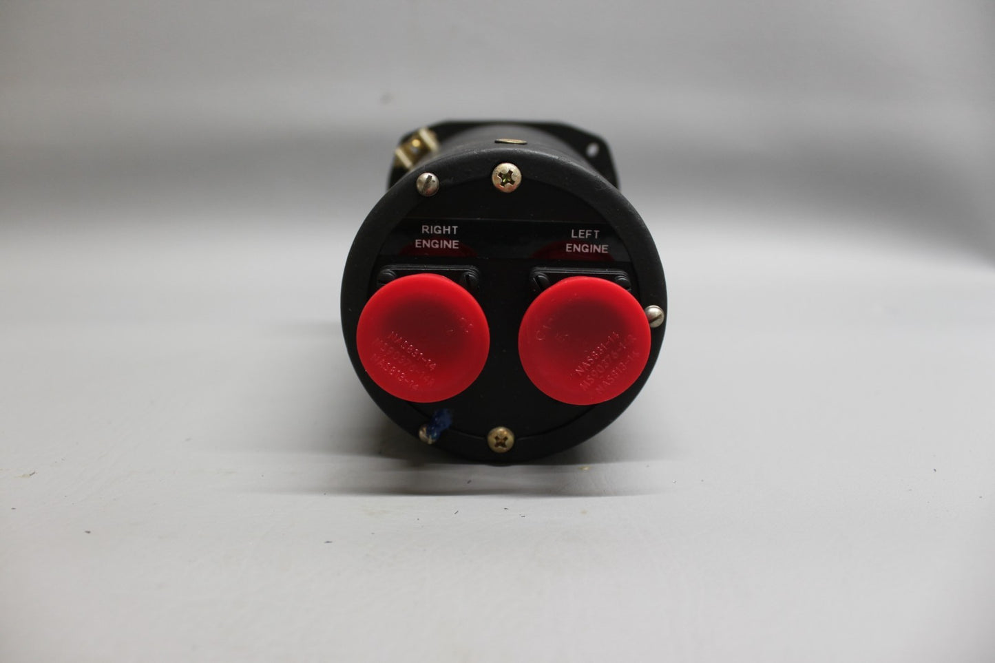 C668016-0102 Instruments Inc. Dual Tachometer Alt P/N 512-02 (OVERHAULED)