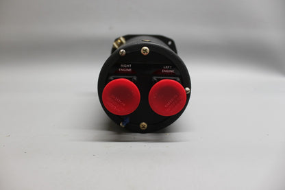 C668016-0102 Instruments Inc. Dual Tachometer Alt P/N 512-02 (OVERHAULED)