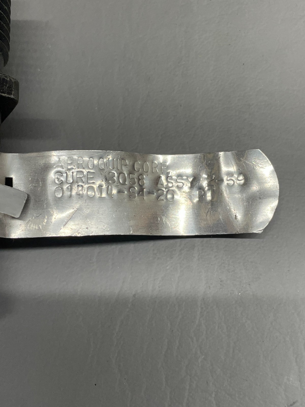 014014-S4-20 Aeroquip Coupling