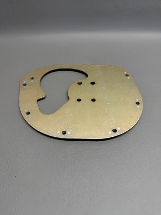 0741610-12 Cessna 172 RH Wheel Fairing Mounting Plate