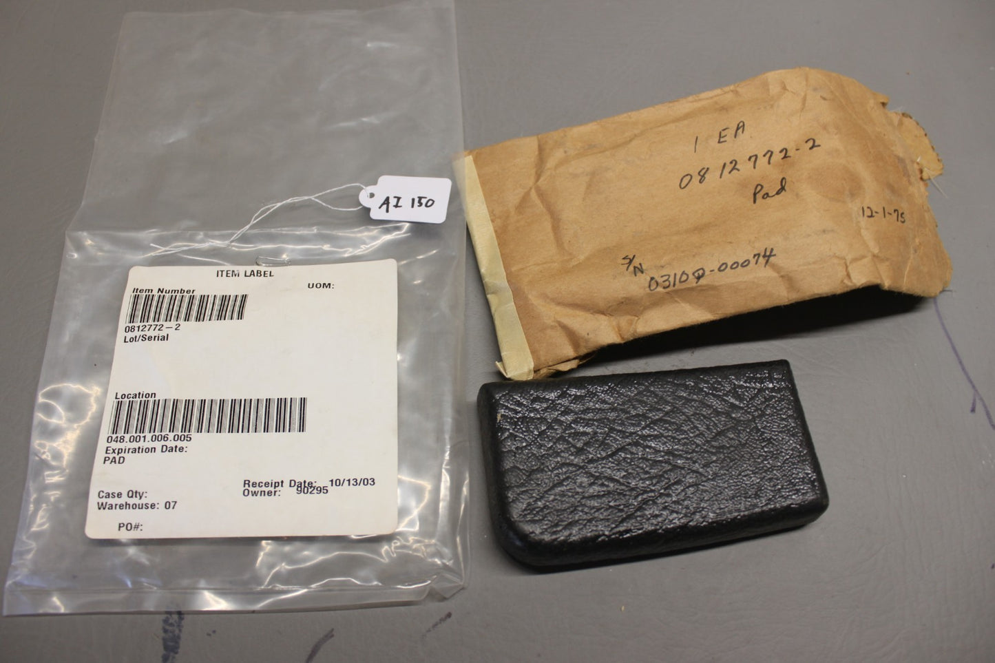 0812772-2 Cessna Pad (ALT P/N 0812772-11)